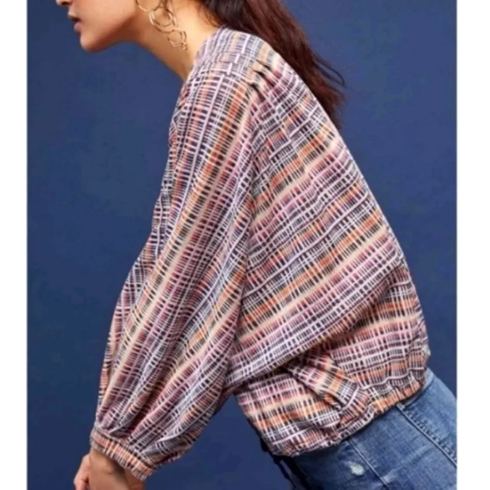 🌷3/$20🌷NWOT Anthro Akemi+Kin Oversized Jacket - Picture 4 of 8